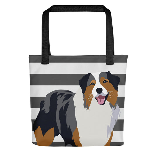 Australian Shepherd Tote Bag from Mykuri