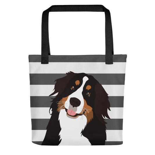 Bernese Mountain Dog Tote Bag from Mykuri