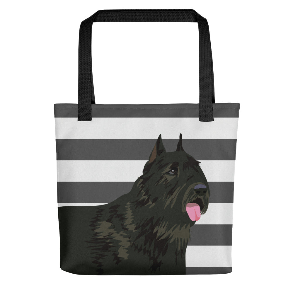 Bouvier des Flandres Tote Bag from Mykuri