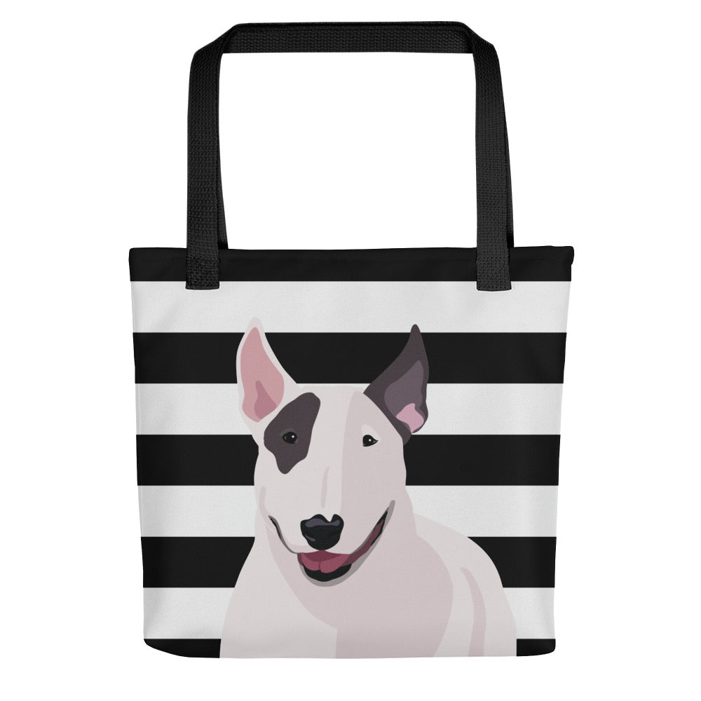 Bull Terrier Tote Bag from Mykuri