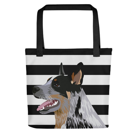 Cattle Dog Tote Bag from Mykuri