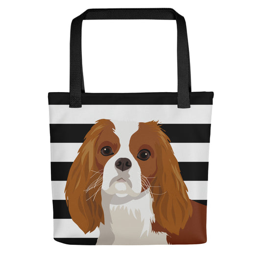 Cavalier King Charles Tote Bag