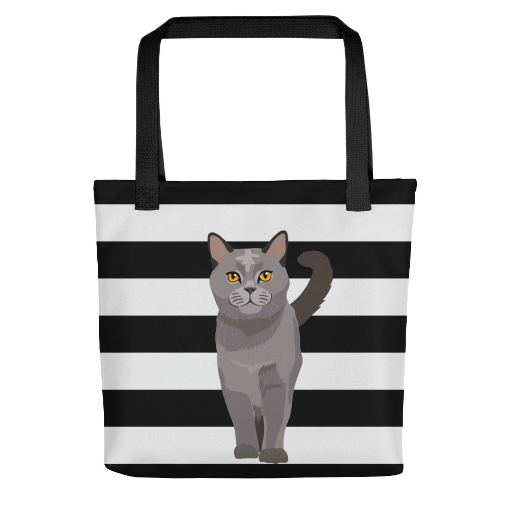 Chartreux Tote Bag from Mykuri