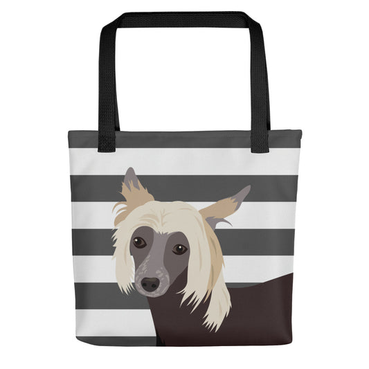 Chinese Crested Tote Bag