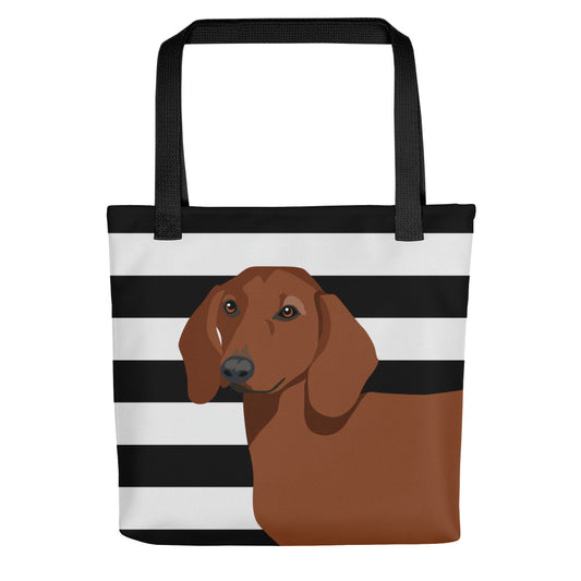 Dachshund Tote Bag from Mykuri