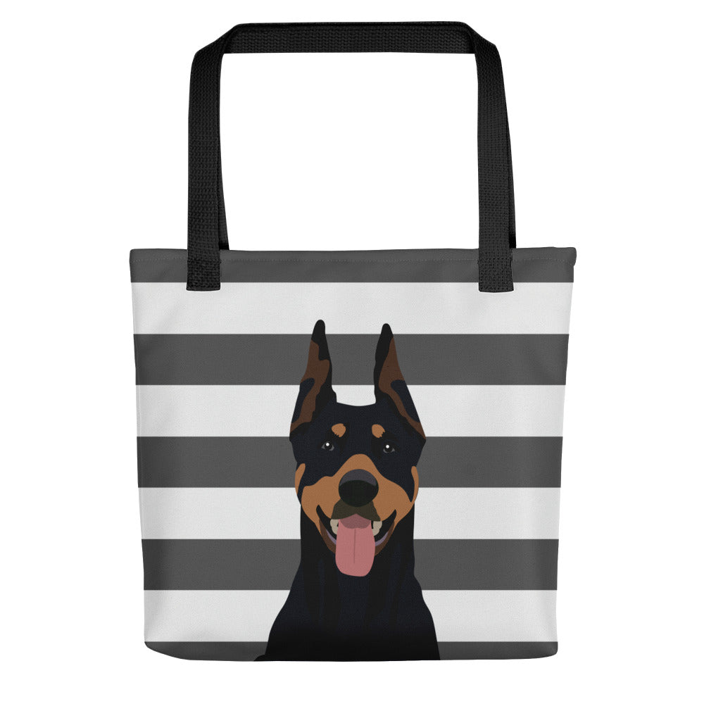 Doberman Tote Bag