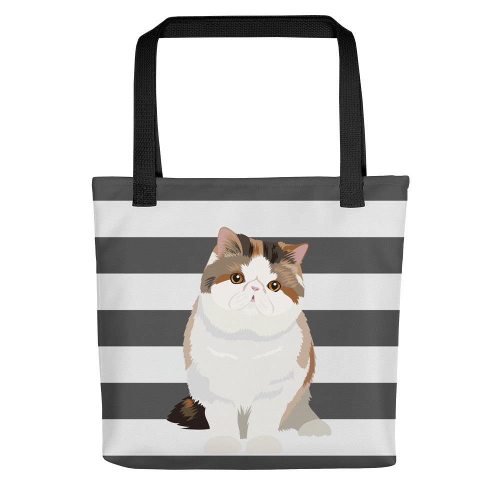 Exotic Shorthair Tote Bag from Mykuri