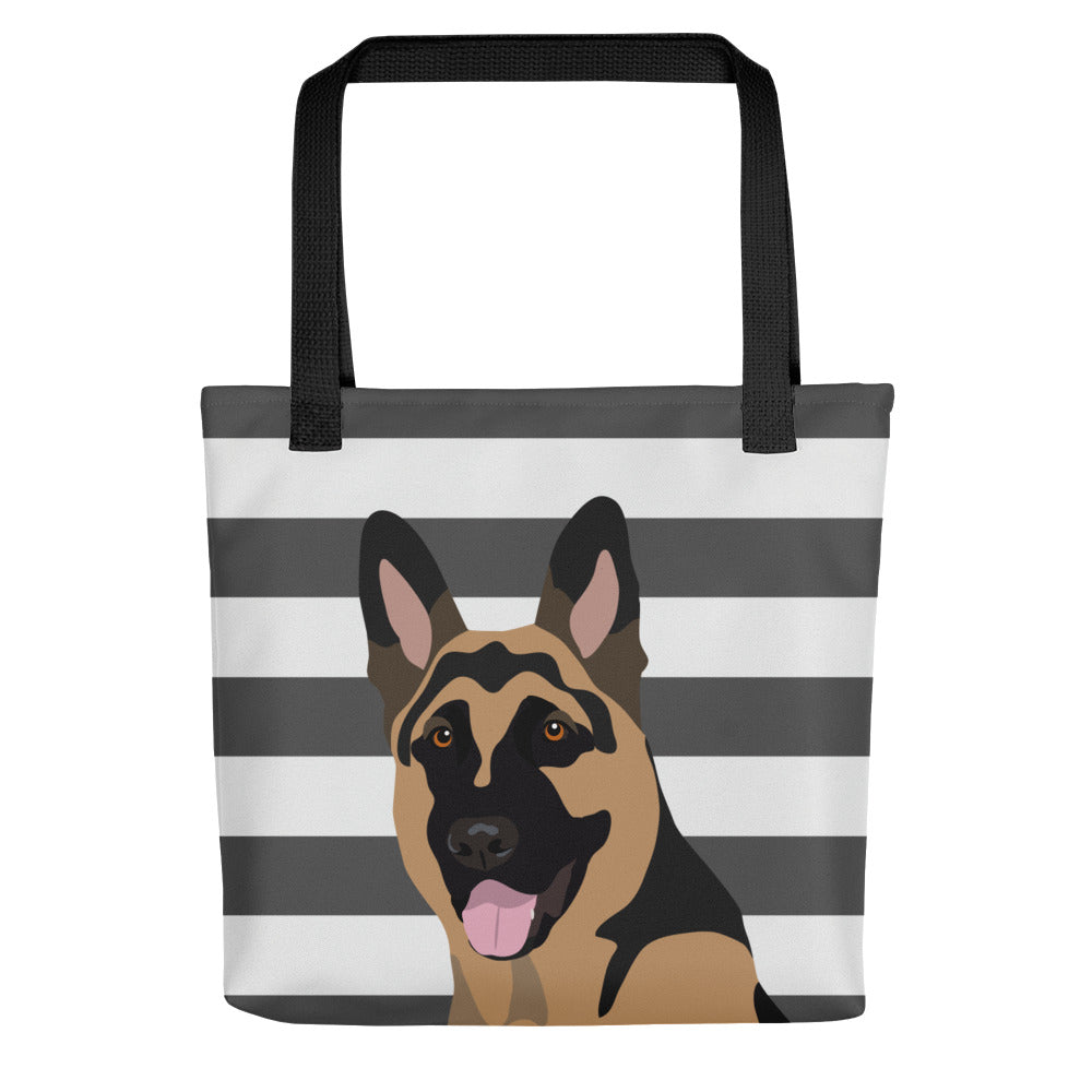 German Shepherd Tote Bag from Mykuri