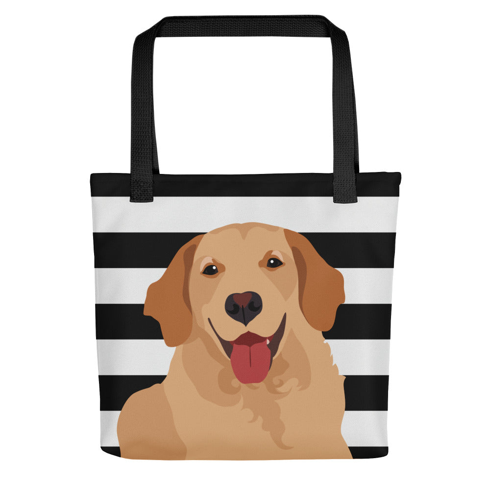 Golden Retriever Tote Bag from Mykuri