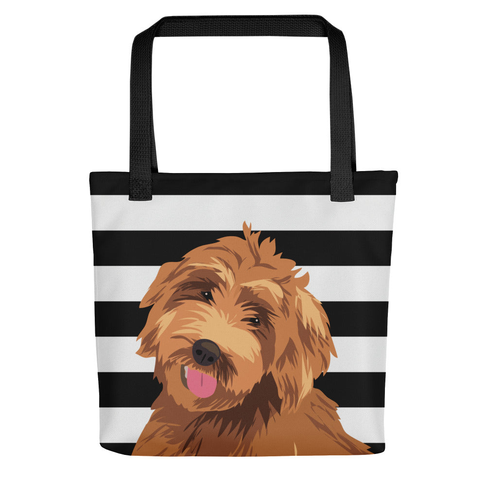 Goldendoodle Tote Bag from Mykuri