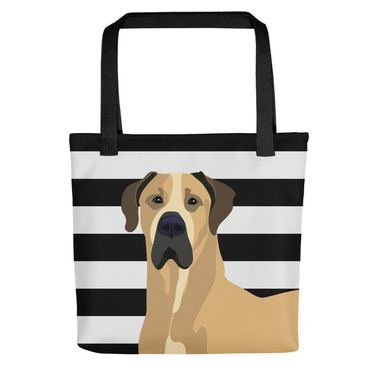 Great Dane Tote Bag from Mykuri