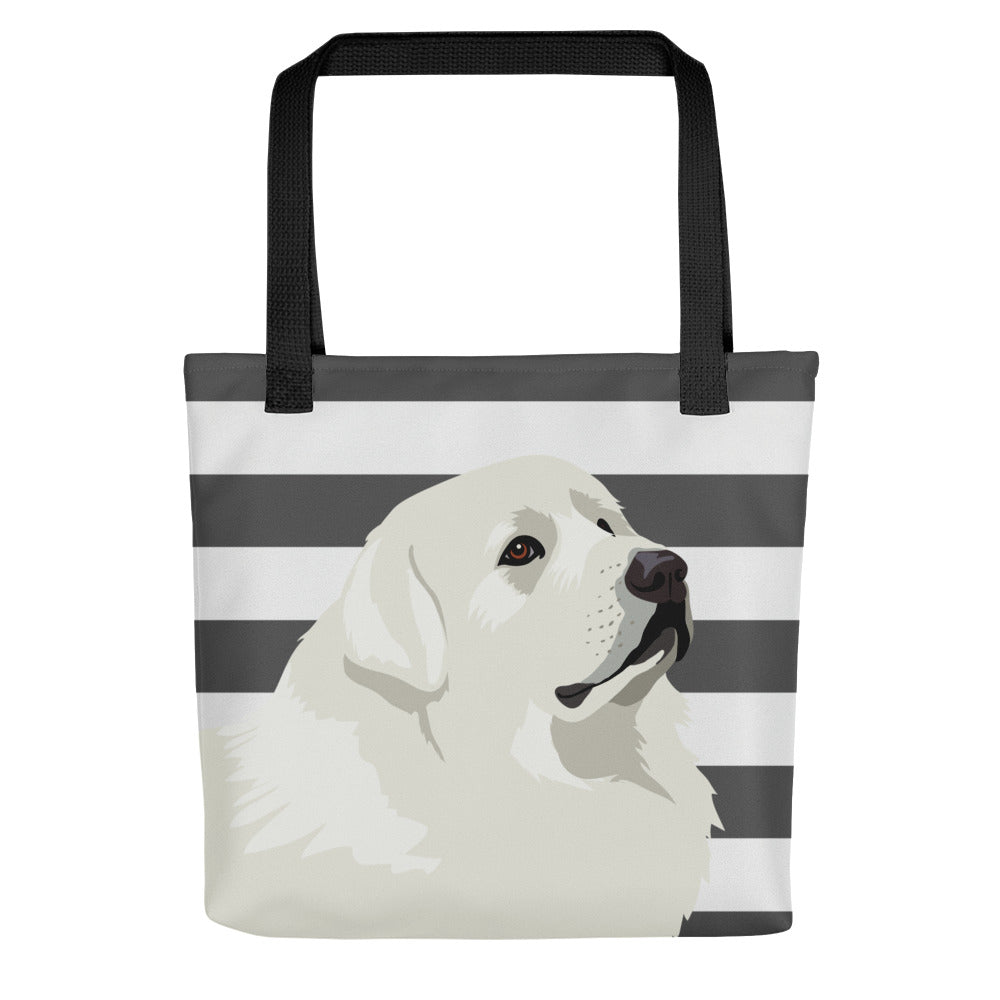 Great Pyrenees Tote Bag from Mykuri