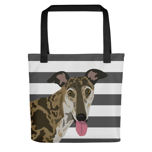 Greyhound Tote Bag from Mykuri