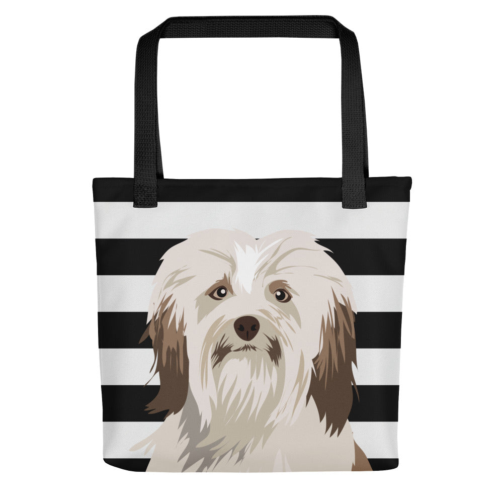 Havanese Tote Bag from Mykuri