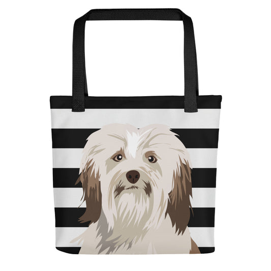 Havanese Tote Bag from Mykuri