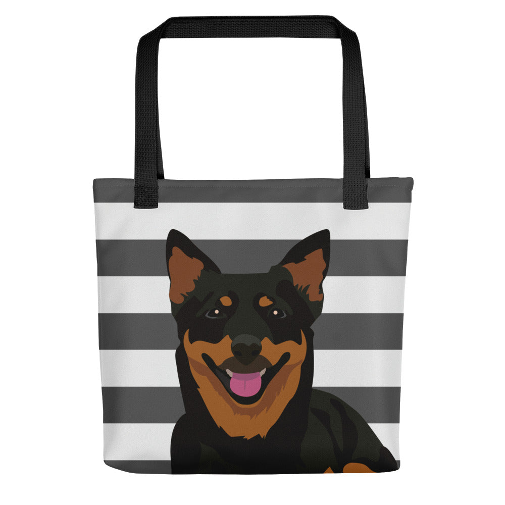 Heeler Tote Bag from Mykuri