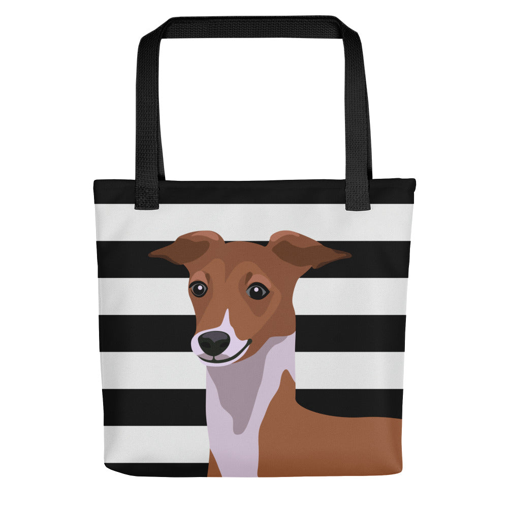 Italian Greyhound Tote Bag from Mykuri