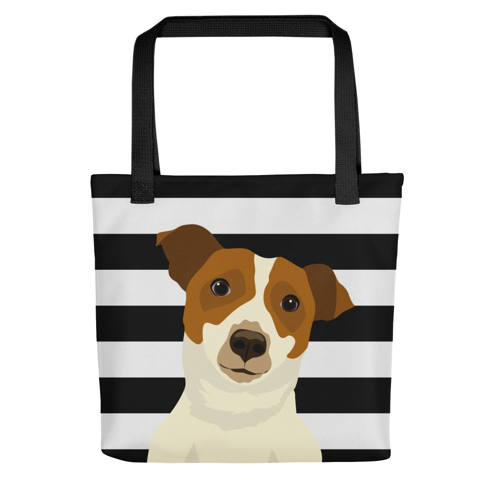 Jack Russell Terrier Tote Bag from Mykuri