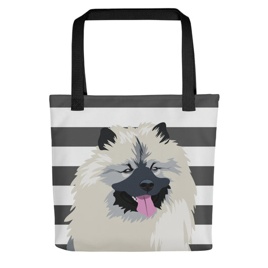 Keeshond Tote Bag from Mykuri