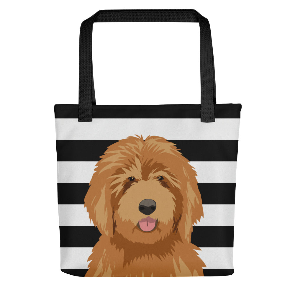 Labradoodle Tote Bag from Mykuri