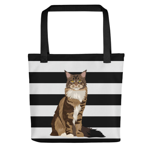 Maine Coon Tote Bag from Mykuri