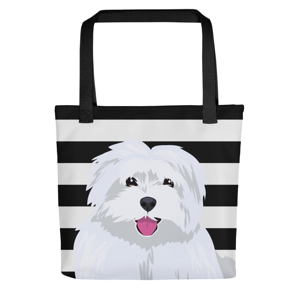 Maltese Tote Bag from Mykuri