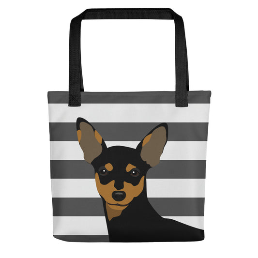 Miniature Pinscher Tote Bag from Mykuri