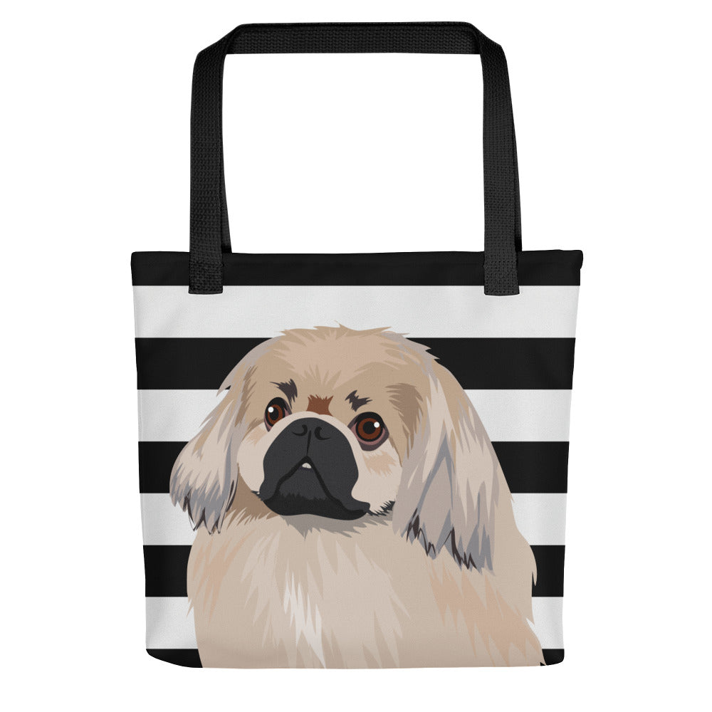 Pekingese Tote Bag from Mykuri