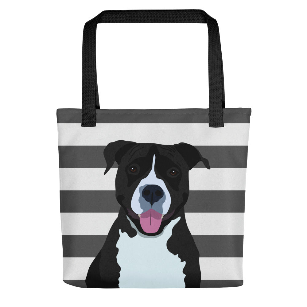 Pit Bull Tote Bag from Mykuri