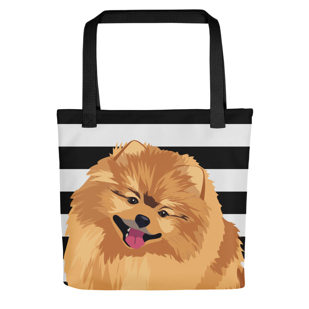 Pomeranian Tote Bag from Mykuri