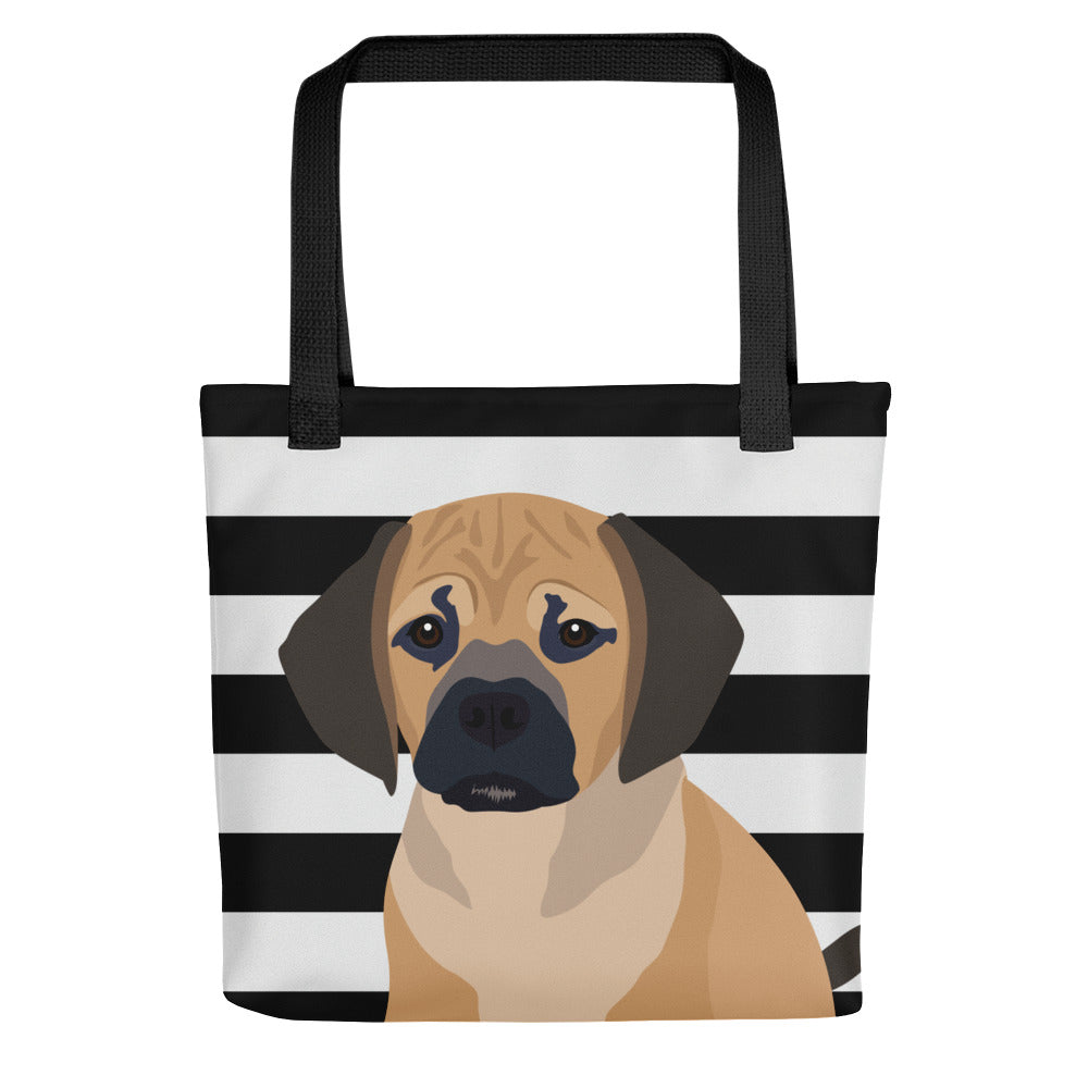 Puggle Tote Bag from Mykuri