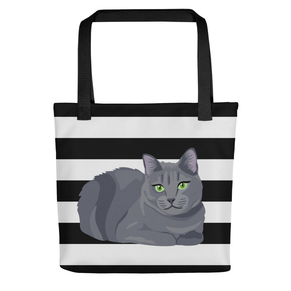 Russian Blue Tote Bag from Mykuri