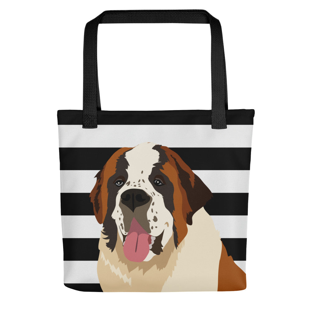 Saint Bernard Tote Bag from Mykuri