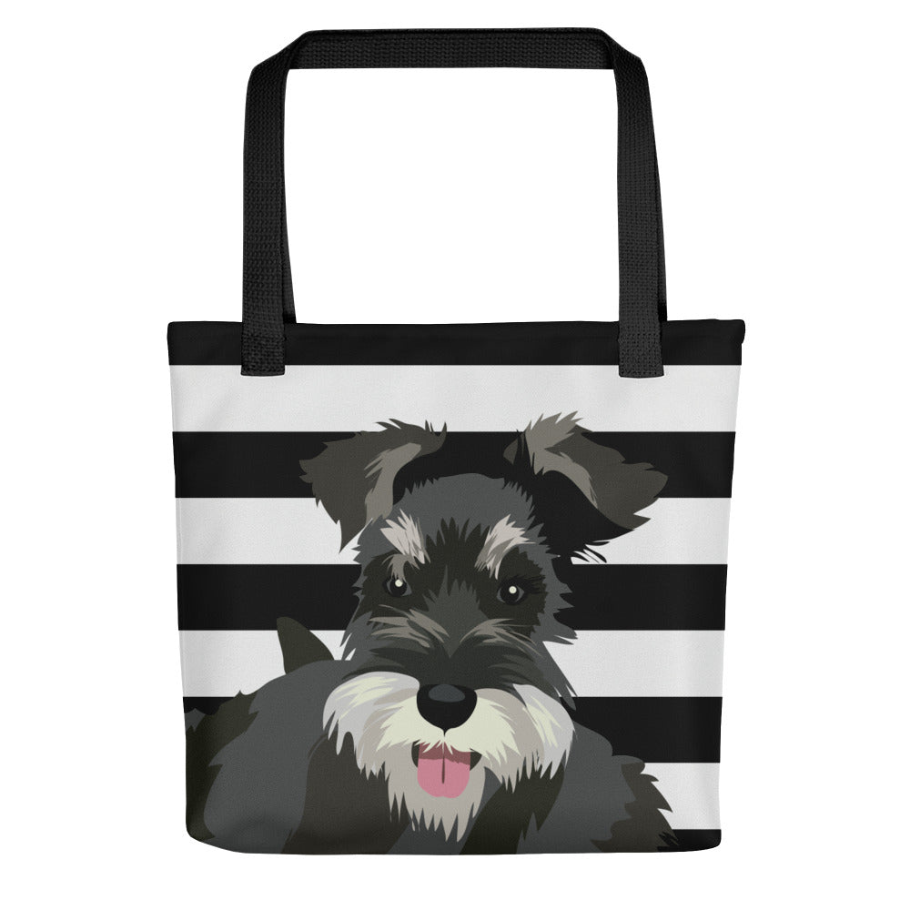 Schnauzer Tote Bag from Mykuri