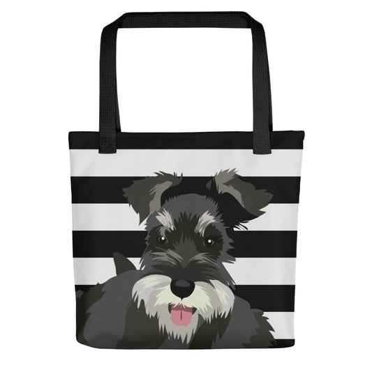 Schnauzer Tote Bag from Mykuri