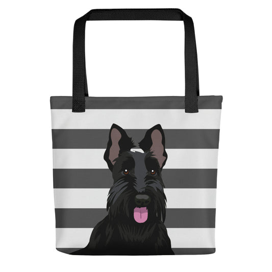 Scottish Terrier Tote Bag from Mykuri