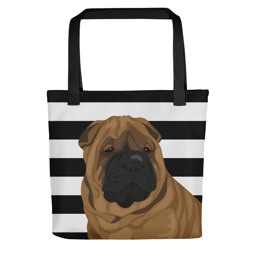 Shar Pei Tote Bag from Mykuri