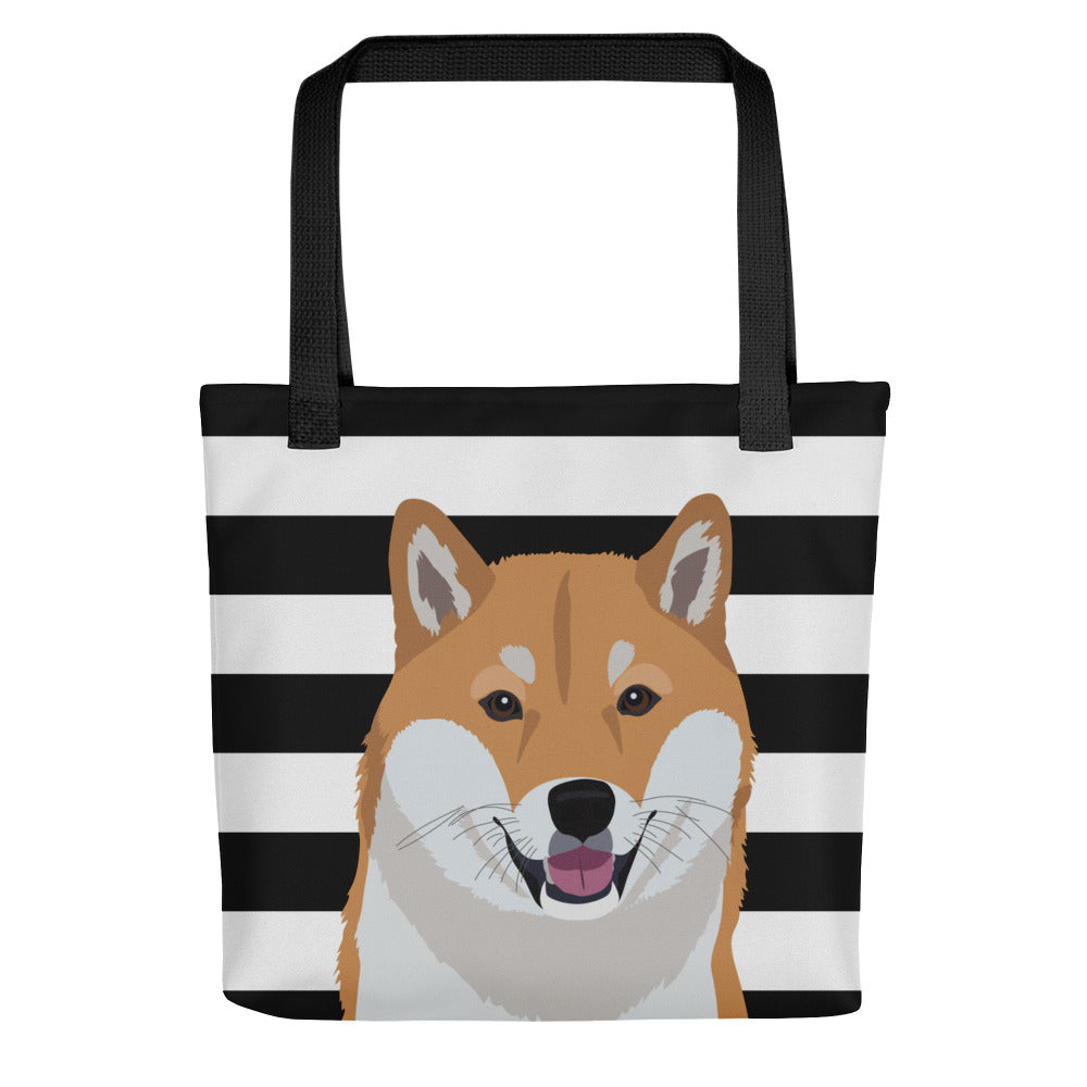 Shiba Inu Tote Bag from Mykuri