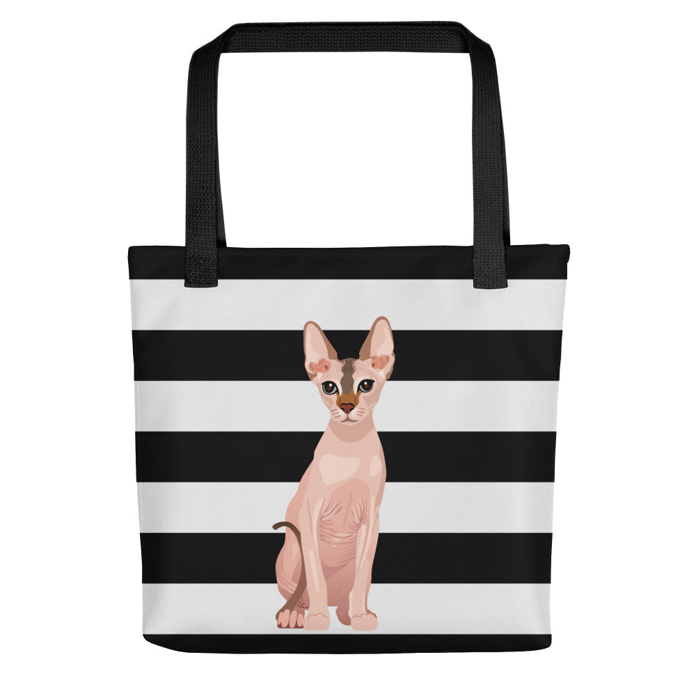 Sphynx Tote Bag from Mykuri