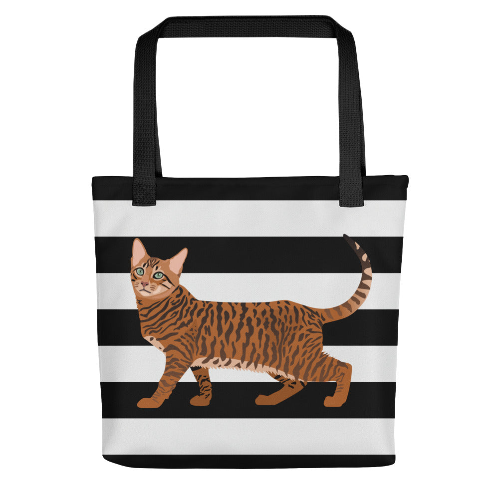Toyger Tote Bag from Mykuri