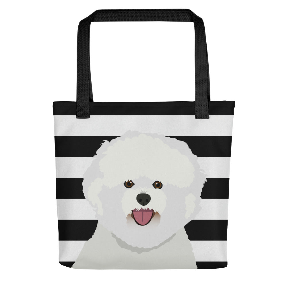 Bichon Frise Tote Bag from Mykuri