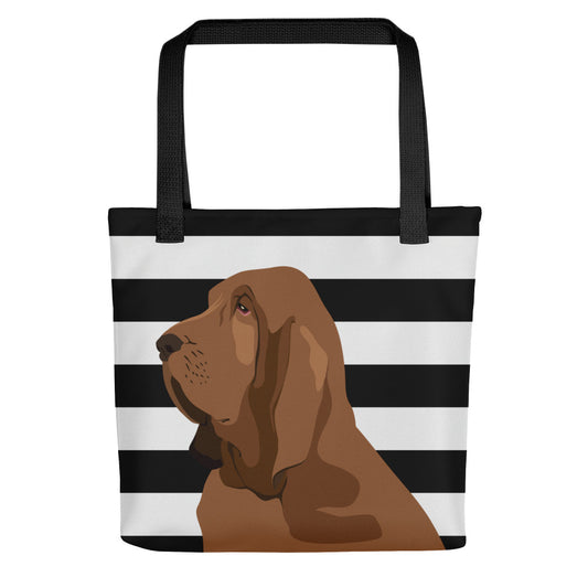 Bloodhound Tote Bag from Mykuri