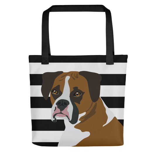 Boxer Tote Bag from Mykuri