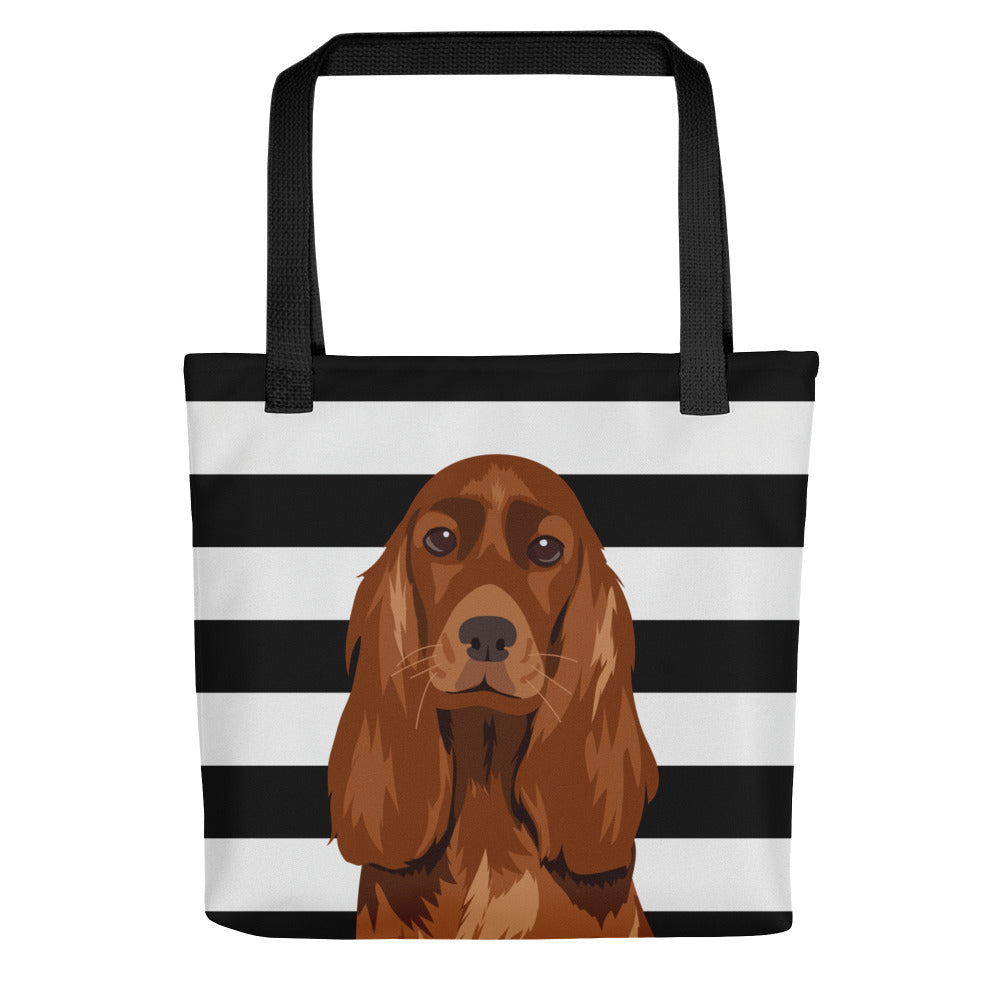 Cocker Spaniel Tote Bag from Mykuri