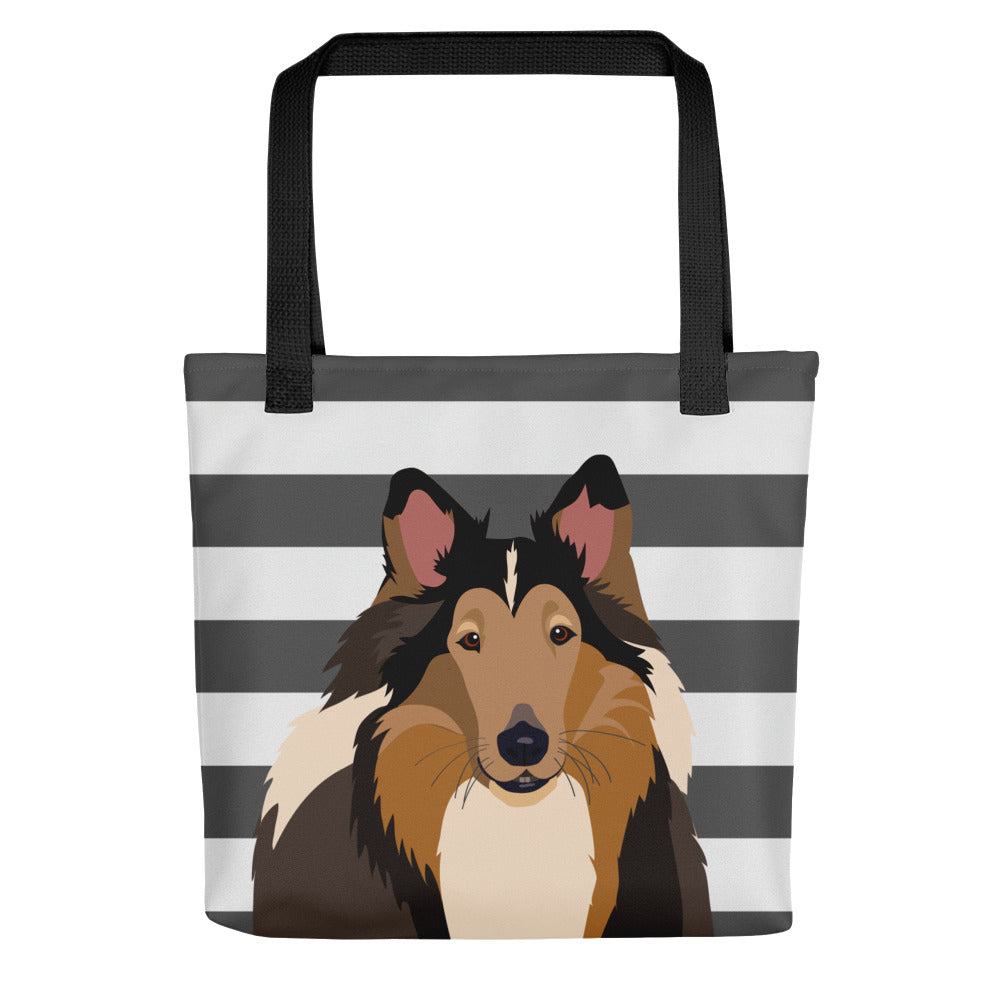 Collie Tote Bag from Mykuri