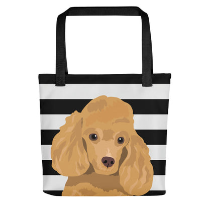 Poodle Tote Bag