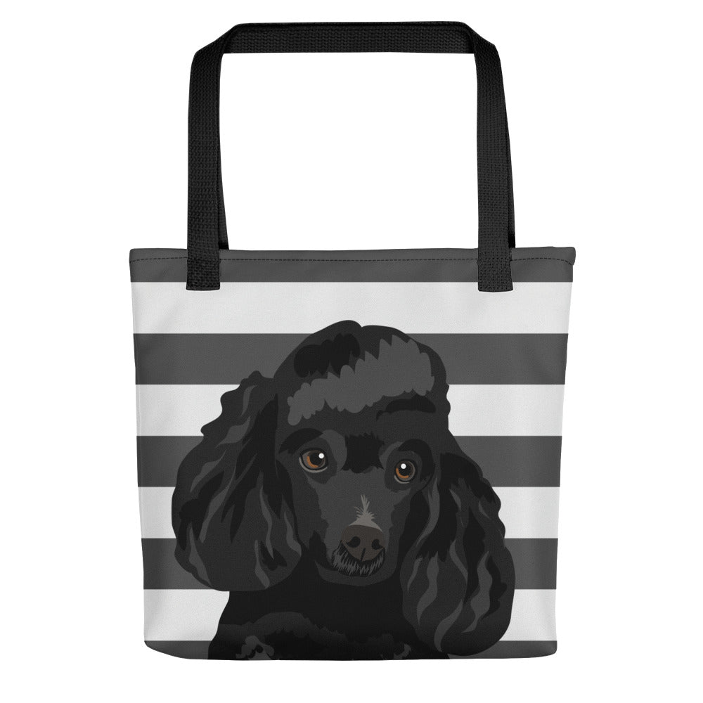 Poodle Tote Bag