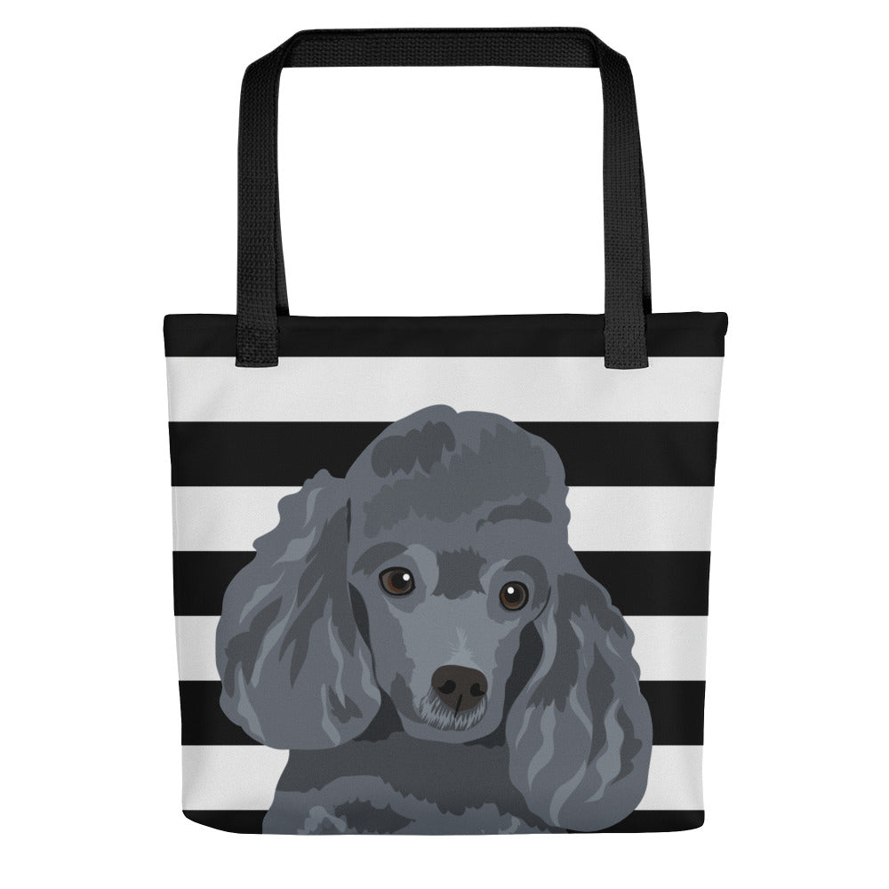 Poodle Tote Bag