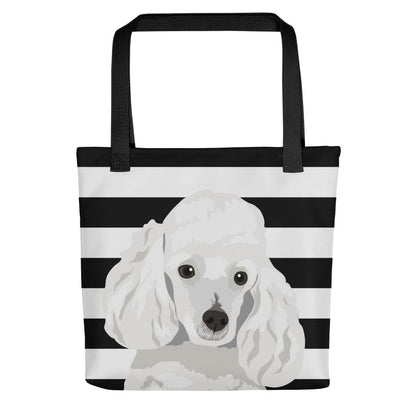 Poodle Tote Bag from Mykuri